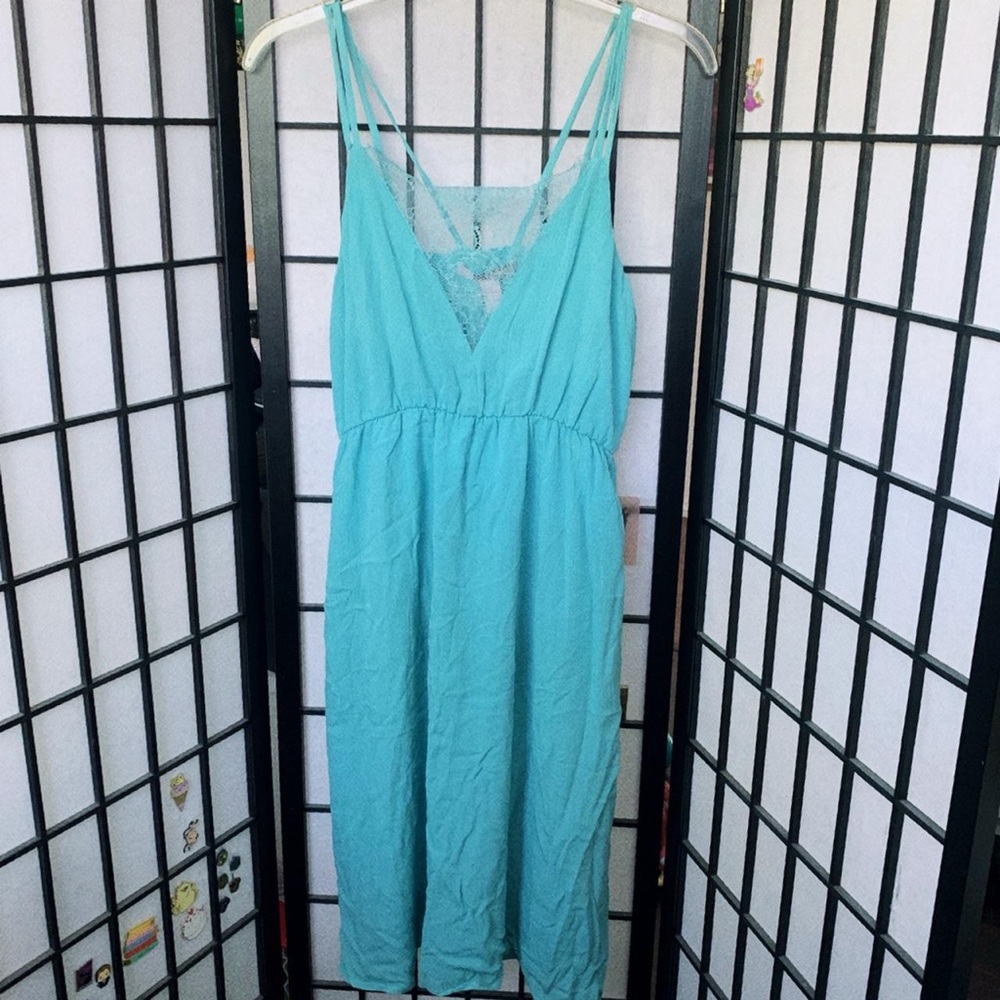Forever 21 Blue Dress